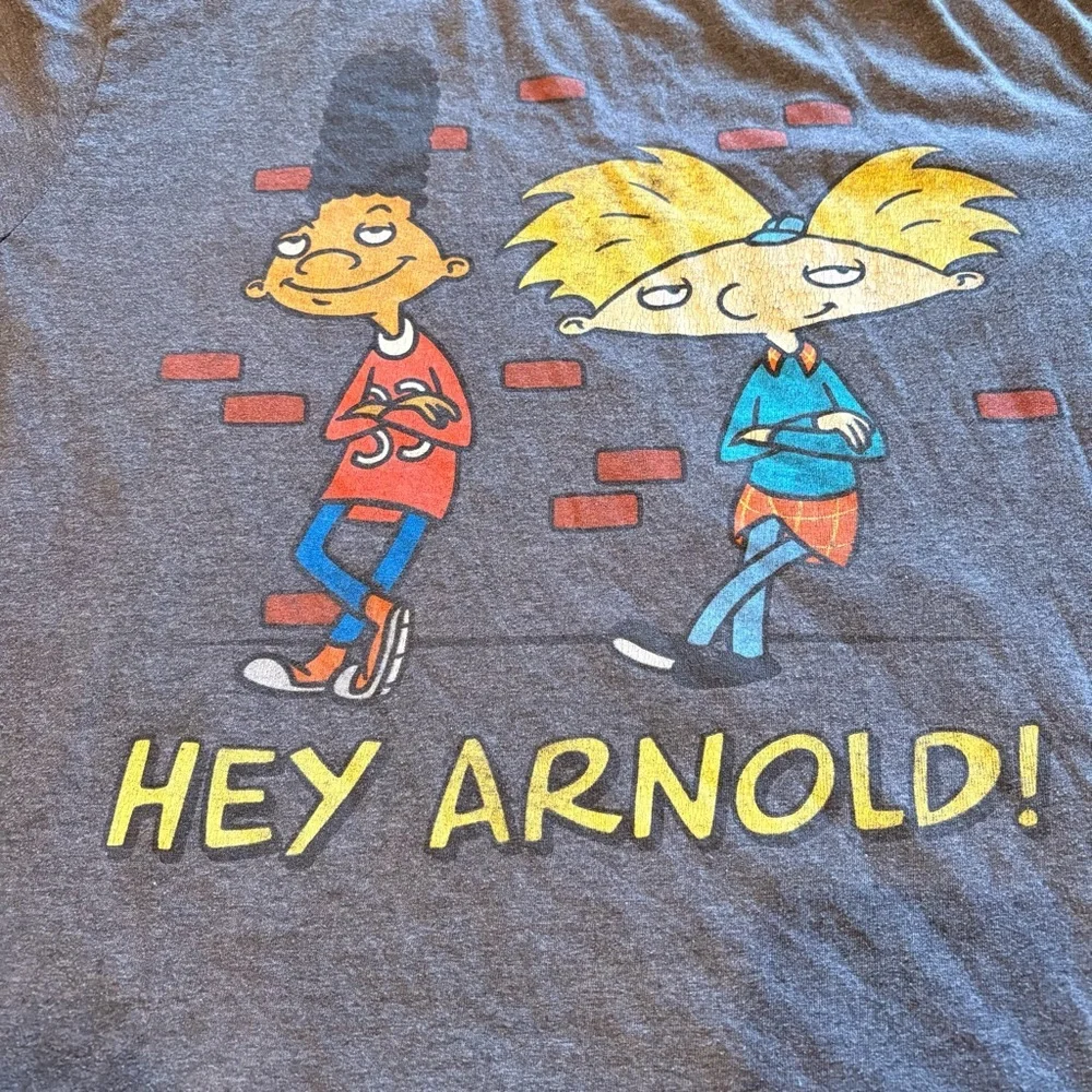 Hey Arnold Graphic T-Shirt - Size Large​ - Picture 3 of 5